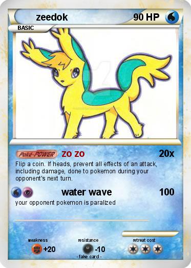 Pokemon zeedok