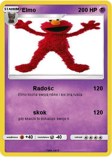 Pokemon Elmo