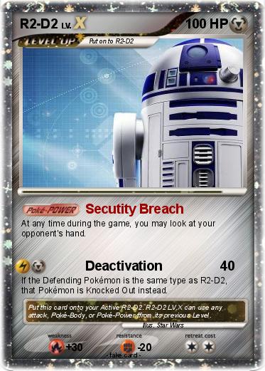 Pokemon R2-D2