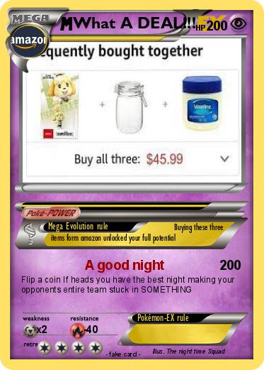 Pokemon What A DEAL!!!
