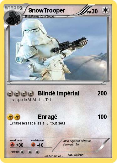 Pokemon SnowTrooper