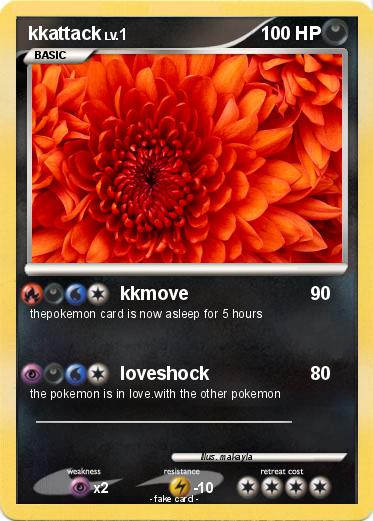 Pokemon kkattack