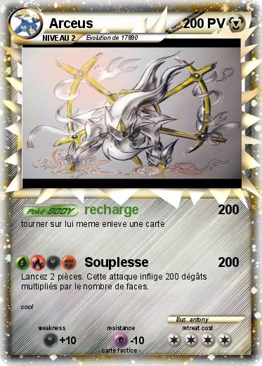 Pokemon Arceus