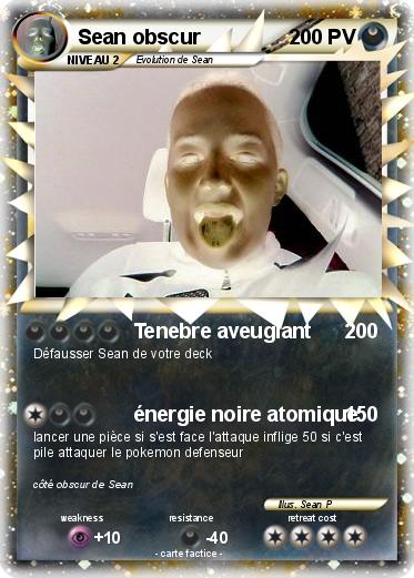Pokemon Sean obscur