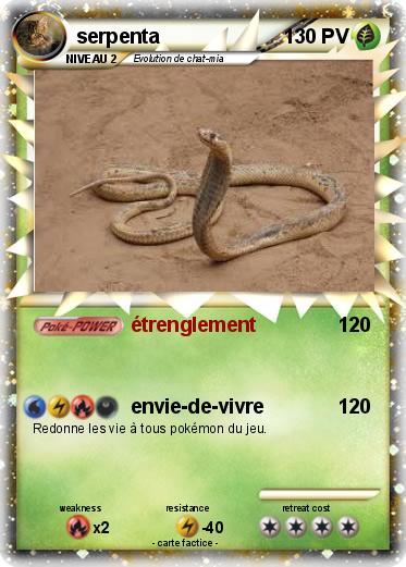 Pokemon serpenta