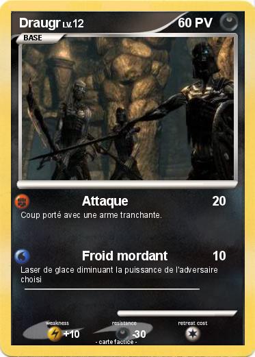Pokemon Draugr