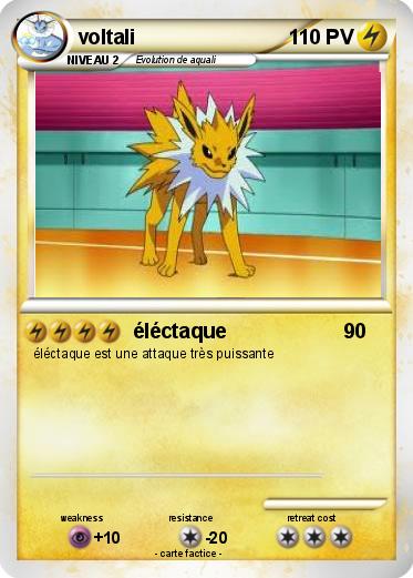 Pokemon voltali