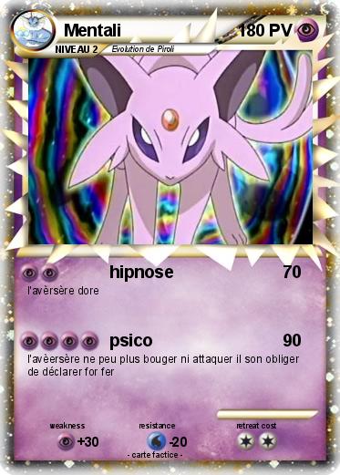 Pokemon Mentali