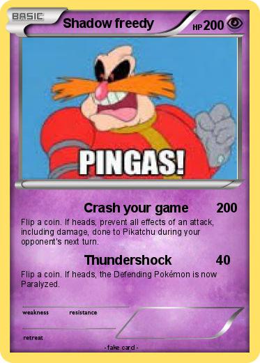 Pokemon Shadow freedy