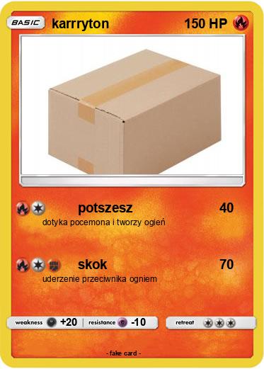 Pokemon karrryton