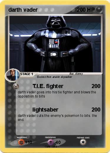Pokemon darth vader