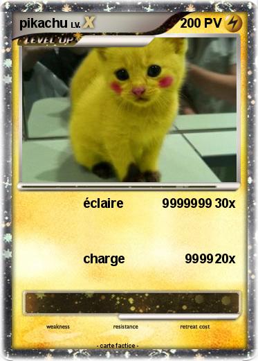 Pokemon pikachu
