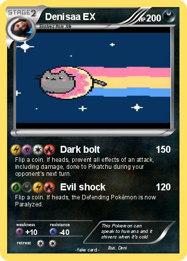 Pokemon Denisaa EX