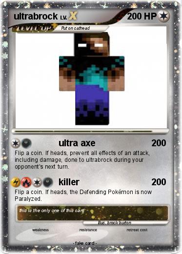 Pokemon ultrabrock