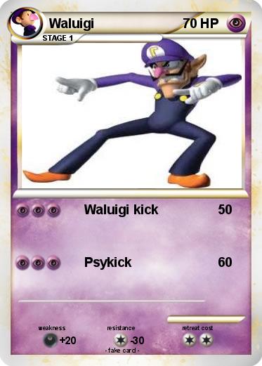 Pokemon Waluigi