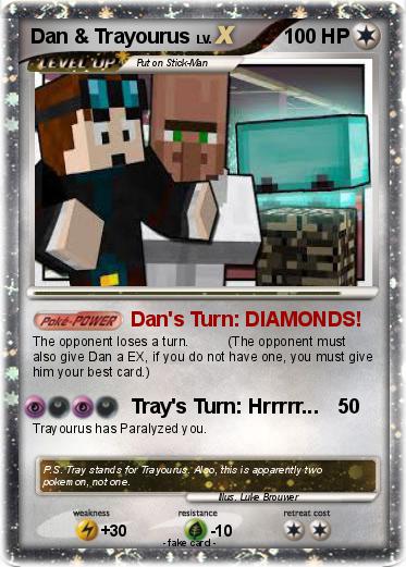 Pokemon Dan & Trayourus