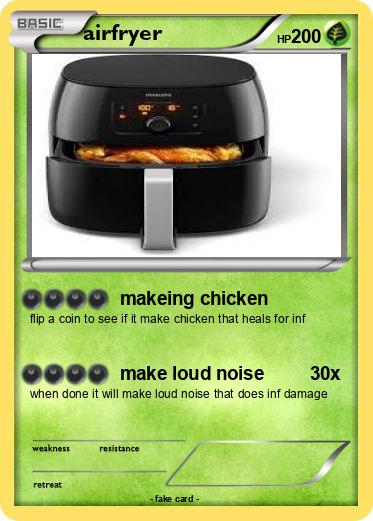 Pokemon airfryer