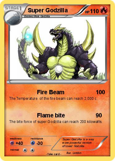 Pokemon Super Godzilla