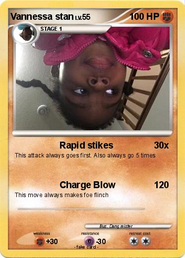 Pokemon Vannessa stan