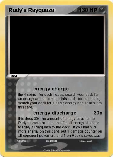 Pokemon Rudy's Rayquaza