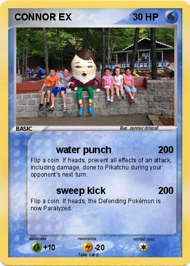 Pokemon CONNOR EX