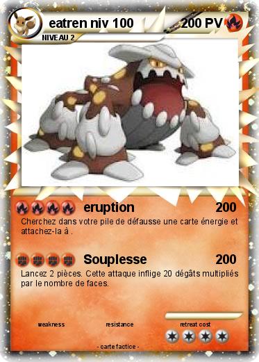 Pokemon eatren niv 100