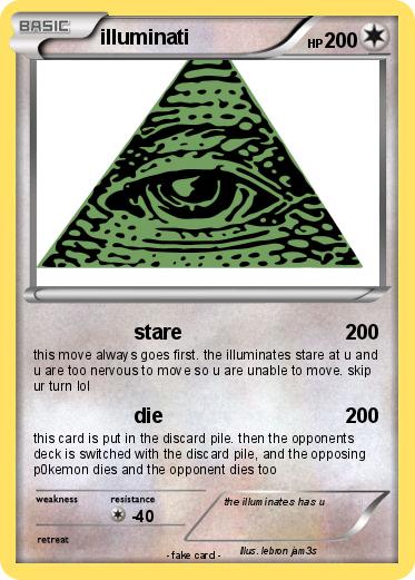 Pokemon illuminati