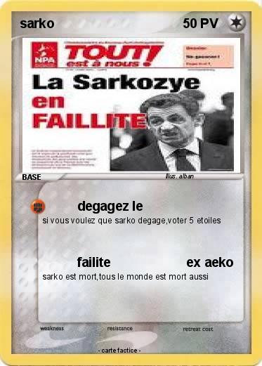 Pokemon sarko