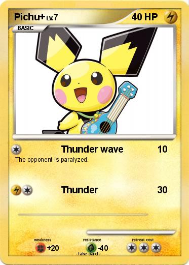 Pokemon Pichu+