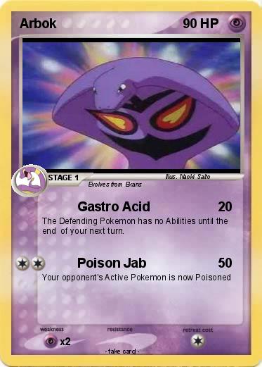 Pokemon Arbok