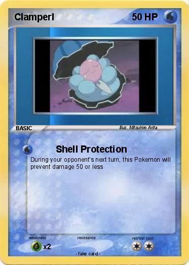 Pokemon Clamperl