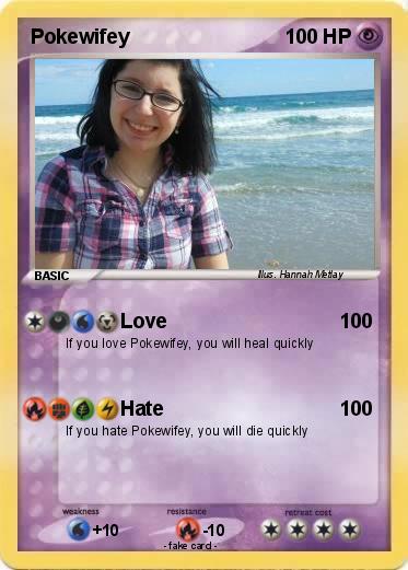 Pokemon Pokewifey