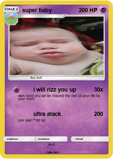 Pokemon super baby