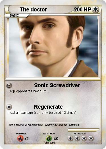 Pokemon The doctor