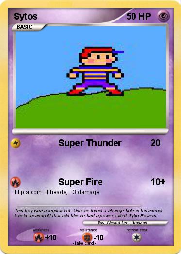 Pokemon Sytos