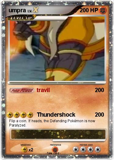 Pokemon umpra