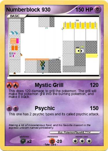 Pokemon Numberblock 930
