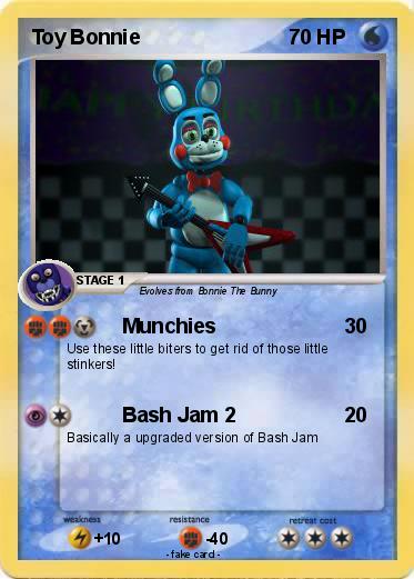 Pokemon Toy Bonnie