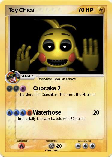Pokemon Toy Chica