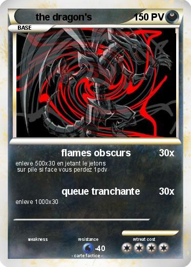 Pokemon the dragon's