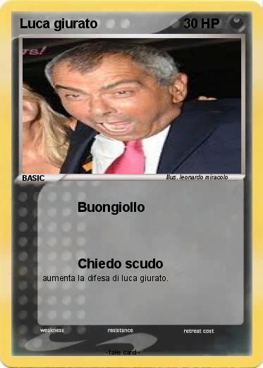 Pokemon Luca giurato