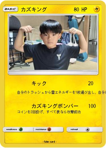 Pokemon カズキング