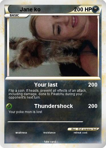 Pokemon Jane ko