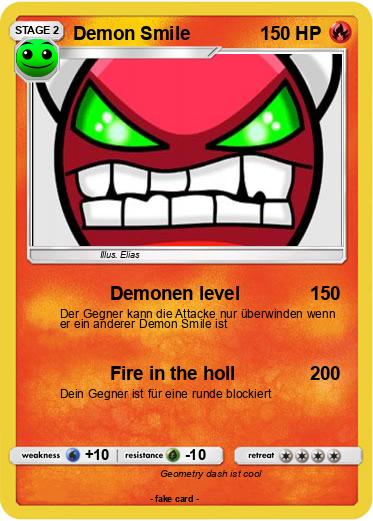 Pokemon Demon Smile