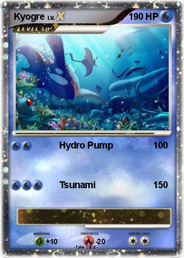 Pokemon Kyogre