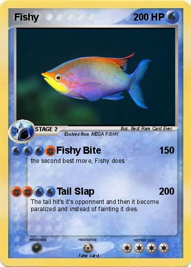 Pokemon Fishy