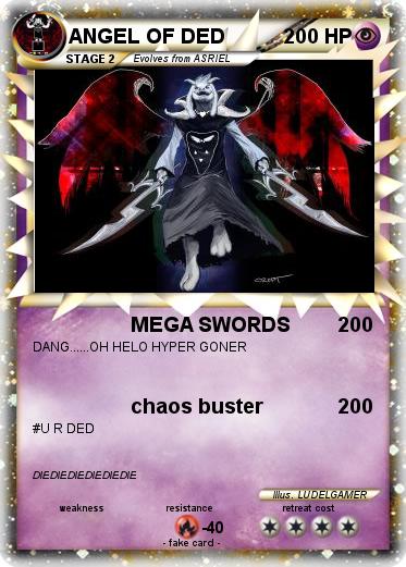 Pokemon ANGEL OF DED