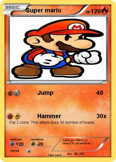 Pokemon Super mario