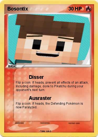 Pokemon Bosontix