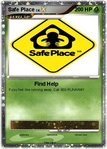 Pokemon Safe Place